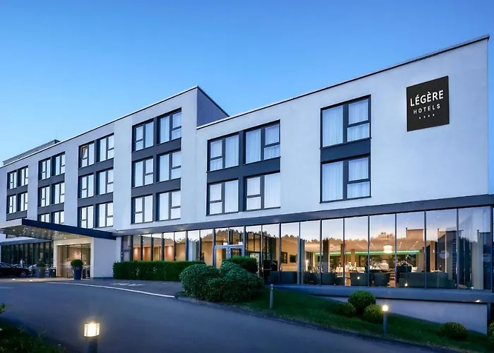 Legere Luxembourg Отель 4*