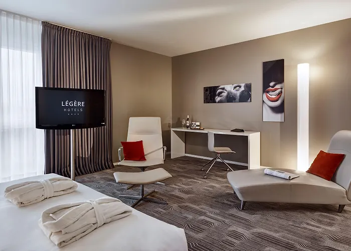 Hotel Legere Luxembourg 4*